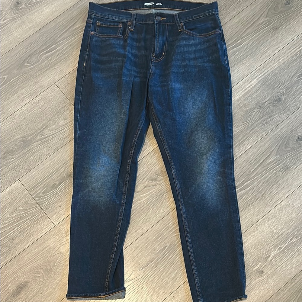 Men's Blue Jeans